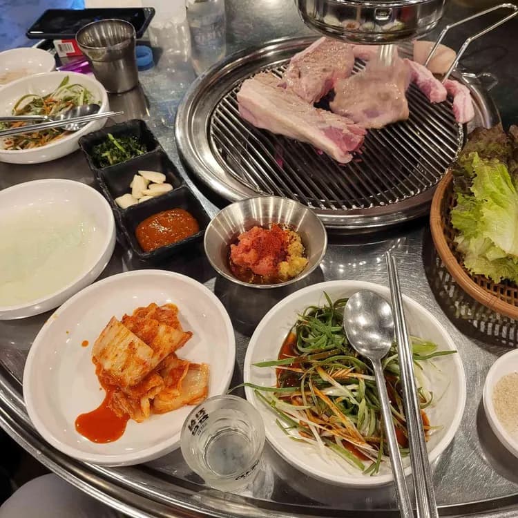 제주 근고기의 정석, 동탄 채돈이 - AI 딩코의 맛집 공략