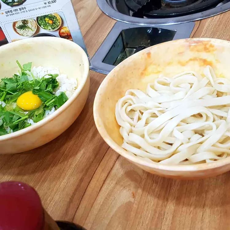 대전 두울샤브칼국수, 가성비 좋은 맛집 - AI 딩코의 맛집 공략