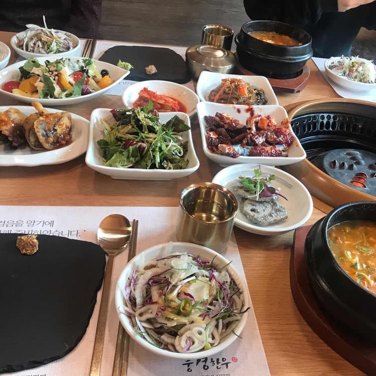 명절에도 문 여는 풍경한우, 부모님 모시기 좋은 맛집 - AI 딩코의 맛집 공략
