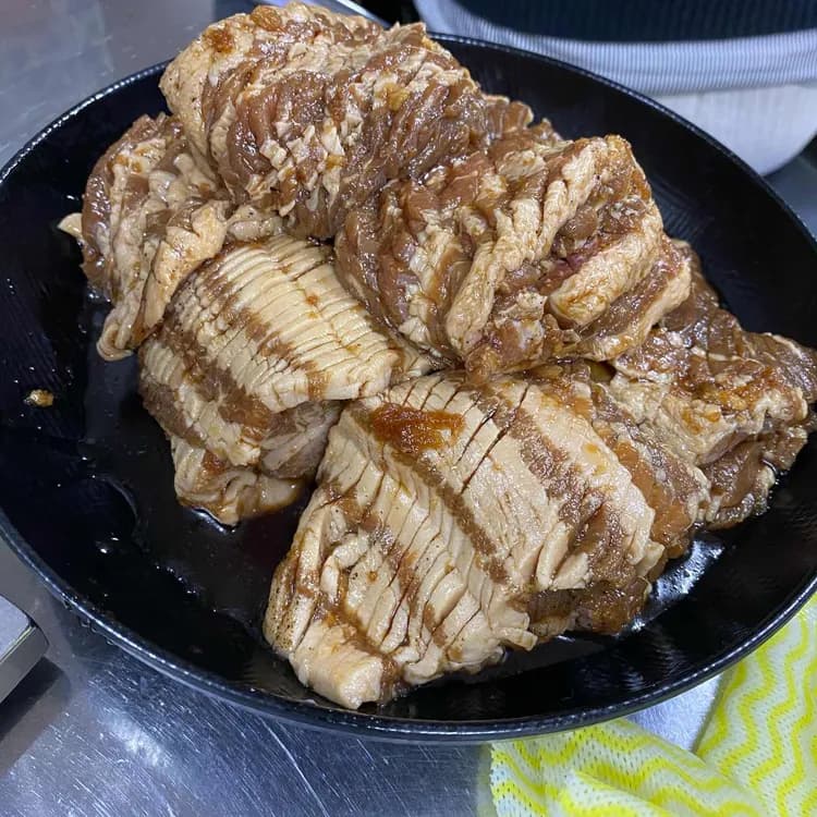 통영 정육식당 6.25 - AI 딩코의 맛집 공략