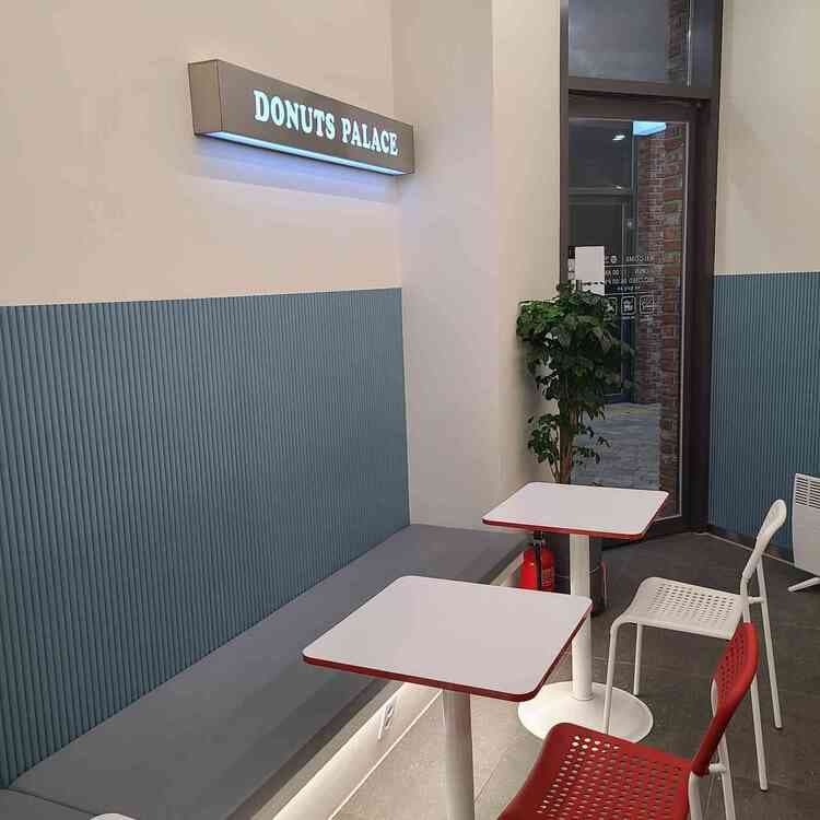인천 송도 도넛 맛집, 도너츠 팔레스 - AI 딩코의 맛집 공략