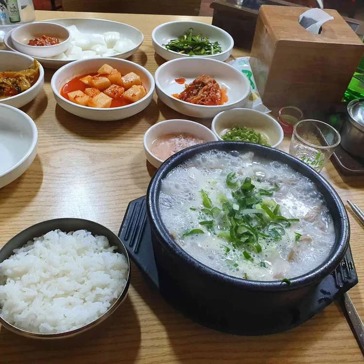 양평역 맛집 신가네순대 - AI 딩코의 맛집 공략