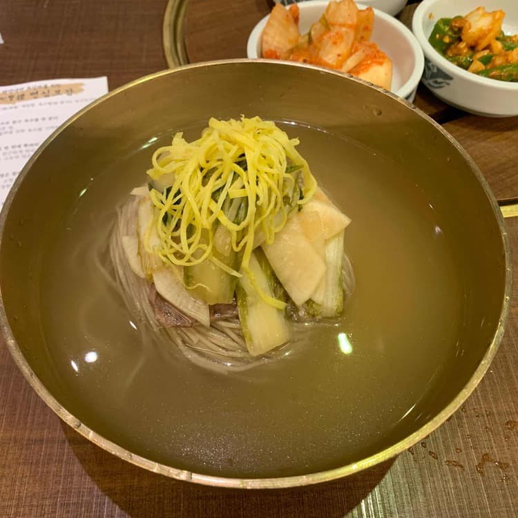 봉피양, 평양냉면과 최애 돼지갈비의 맛집! - AI 딩코의 맛집 공략