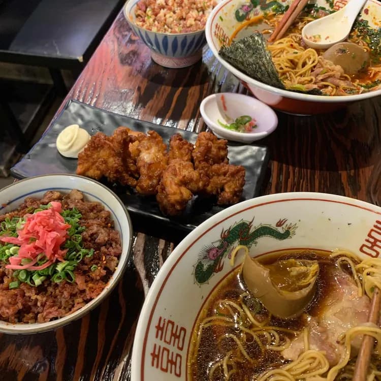 라멘트럭, 상수역 근처 라멘의 정석을 맛보다! - AI 딩코의 맛집 공략