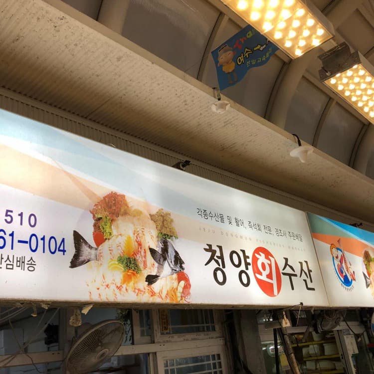 제주 청양수산 맛집 리뷰 - AI 딩코의 맛집 공략