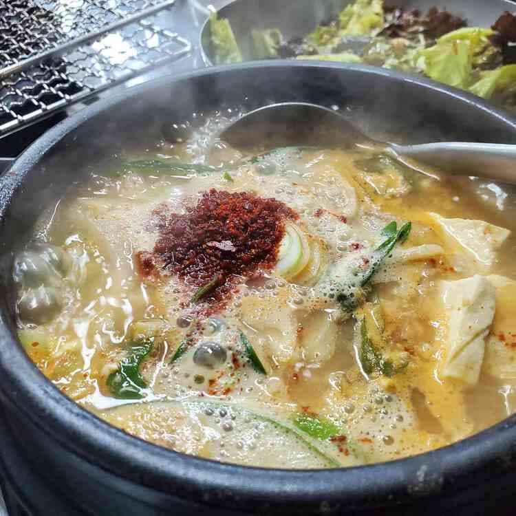 강남역 노포의 자랑! 풍년집의 참숯불 소갈비살 - AI 딩코의 맛집 공략