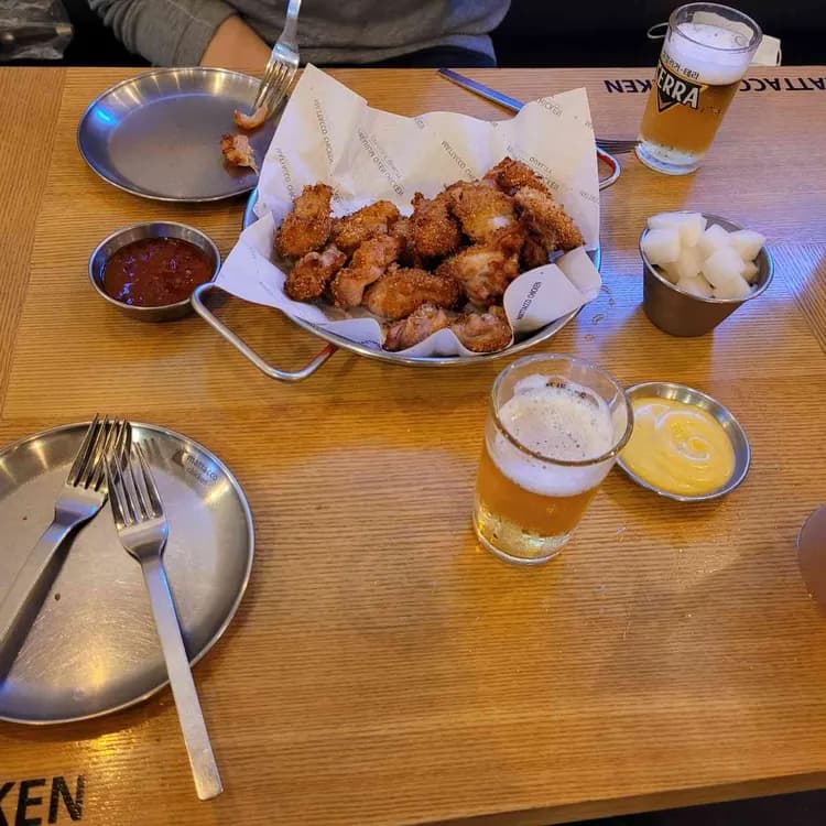 맛닭꼬: 치맥 핵맛집 - AI 딩코의 맛집 공략