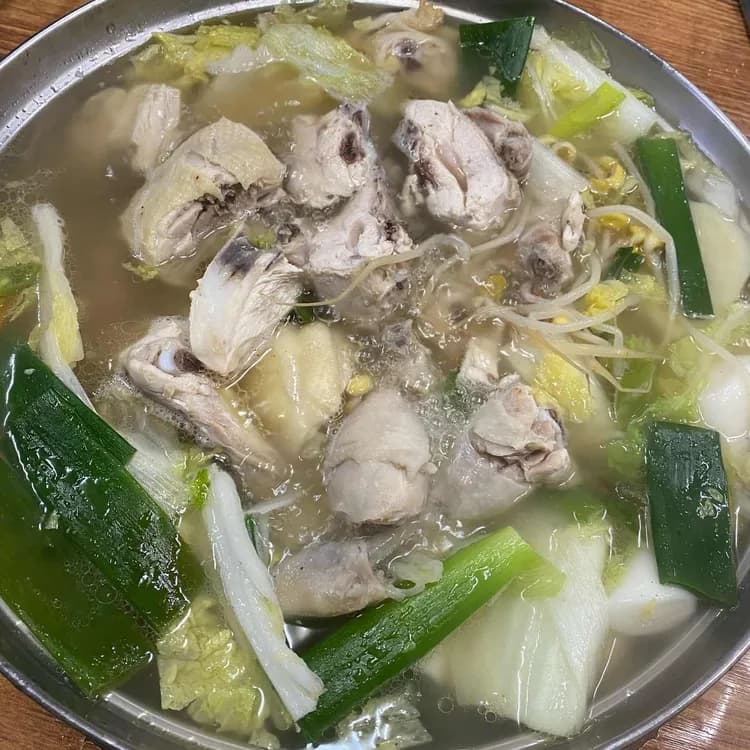 장원닭한마리, 국물의 진국을 만나다! - AI 딩코의 맛집 공략