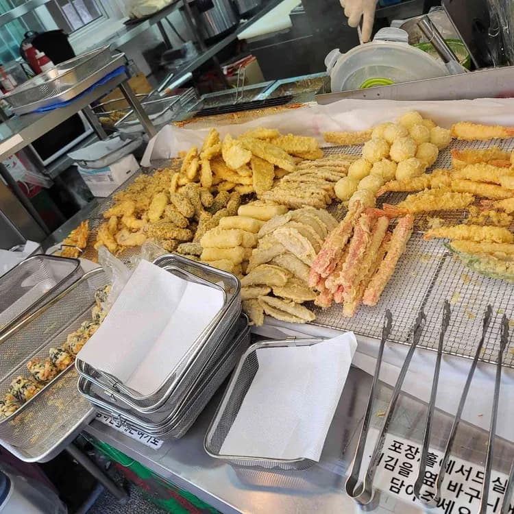 경상남도 통영시 THE애기김밥 맛집 리뷰 - AI 딩코의 맛집 공략