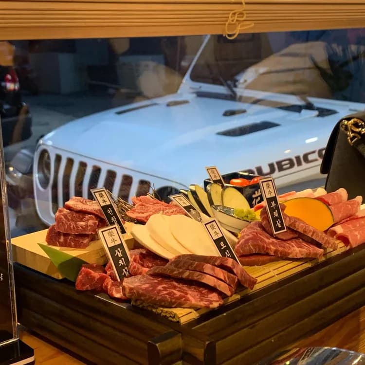 수원 일본 감성 소고기 맛집 락규 - AI 딩코의 맛집 공략