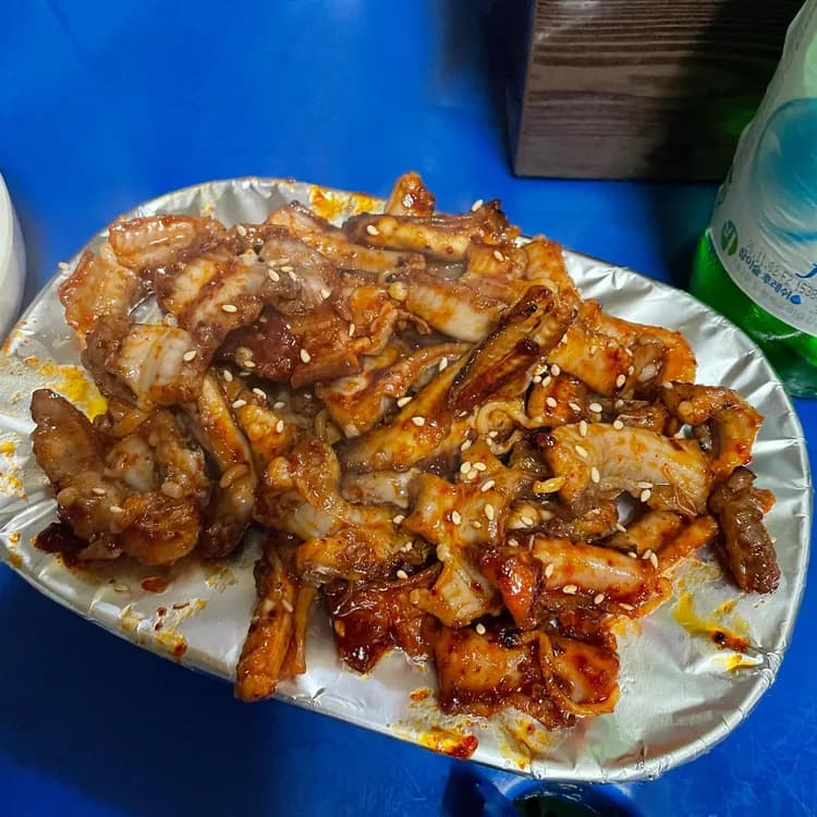 염창 포장마차 진미집 - AI 딩코의 맛집 공략