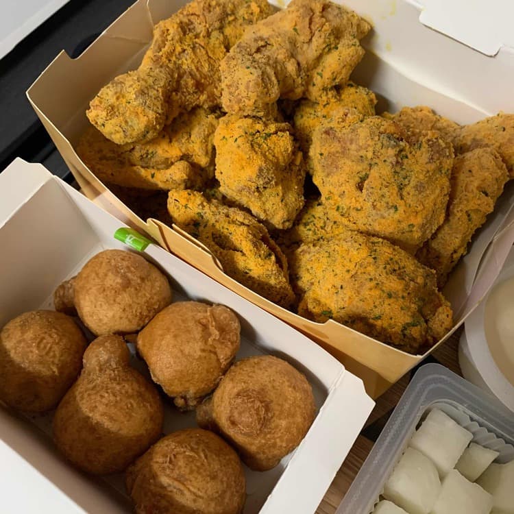 BHC치킨 평가 사진