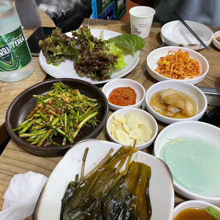 강나루유황오리주물럭 평가 사진