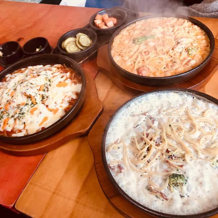 우뇽파스타뚝배기스파게티: 부담없는 가격으로 맛있는 파스타 - AI 딩코의 맛집 공략