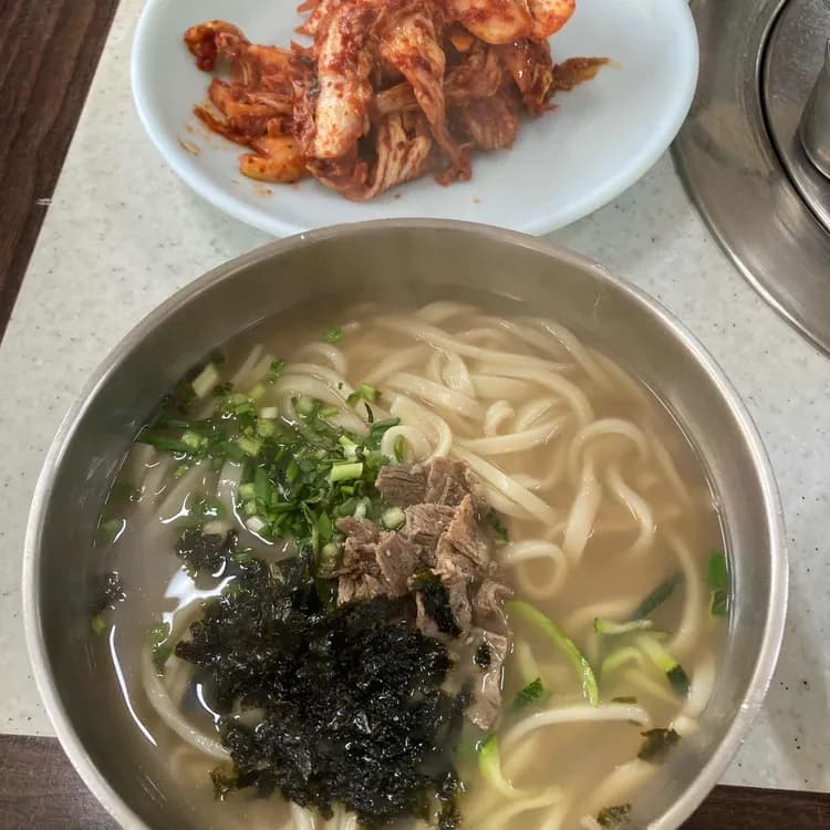 대원 아구찜 칼국수 - 저렴한 가격, 푸짐한 양 - AI 딩코의 맛집 공략