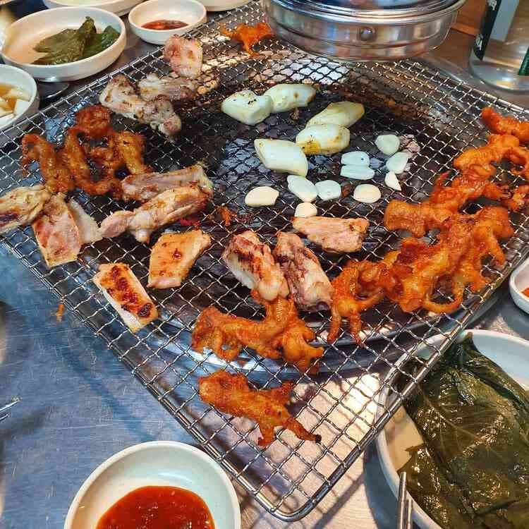 한가네 숯불닭갈비 맛집 리뷰 - AI 딩코의 맛집 공략