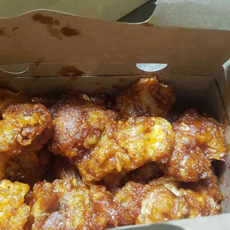 교촌치킨 평가 사진