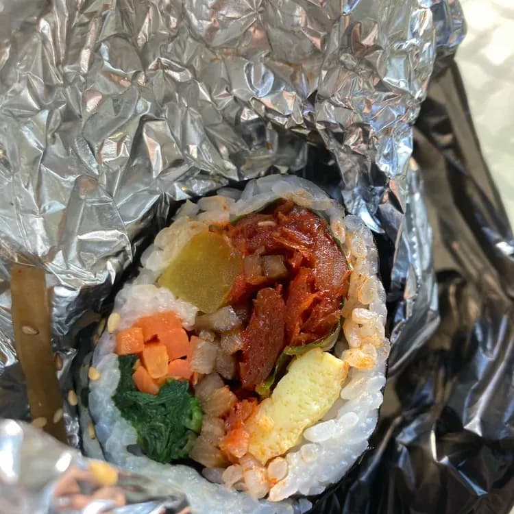 연우김밥 평가 사진