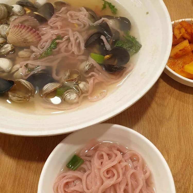 남천해물왕칼국수 - 해산물 칼국수 맛집 - AI 딩코의 맛집 공략