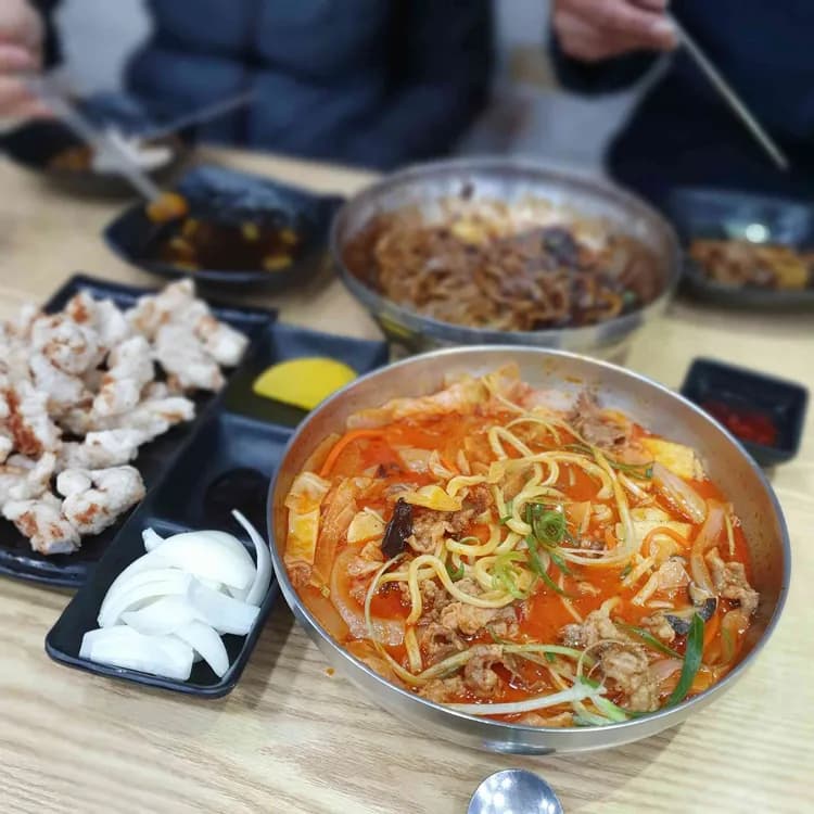 고구려짬뽕10101 - 맛집 중 하나 - AI 딩코의 맛집 공략
