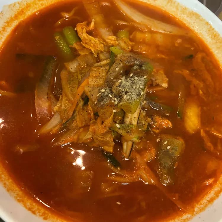 속초중앙시장 해물짬뽕 맛집 리뷰 - AI 딩코의 맛집 공략