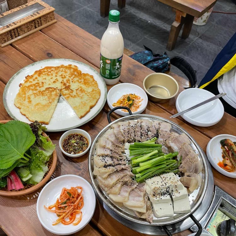 시골쌈밥, 북한산 등산 후 들러보세요 - AI 딩코의 맛집 공략