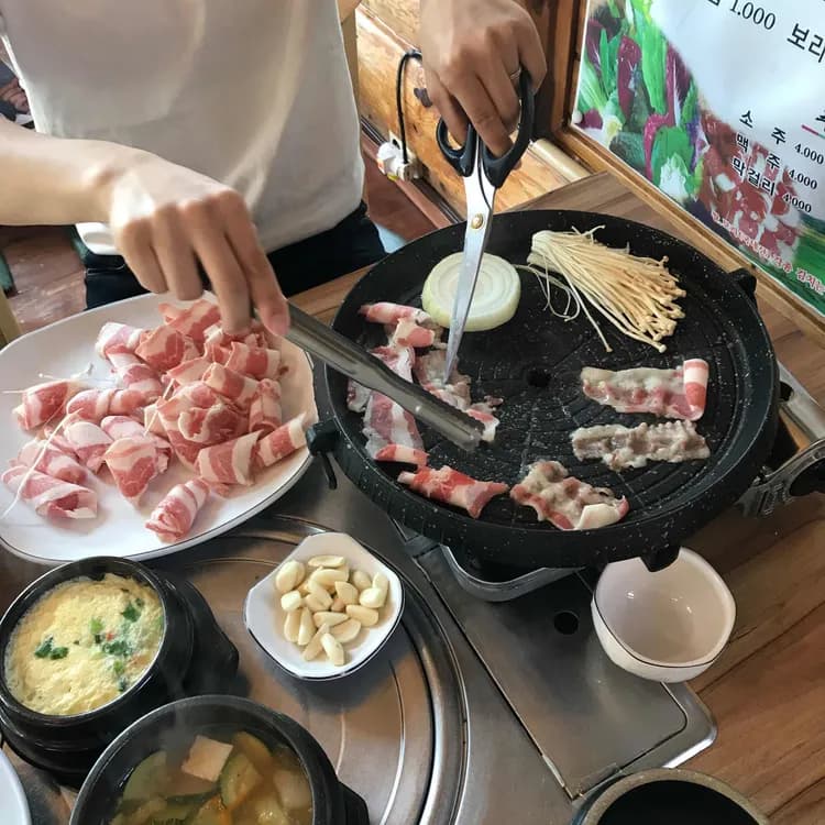 부천 쌈밥 맛집 풀잎사랑 - AI 딩코의 맛집 공략