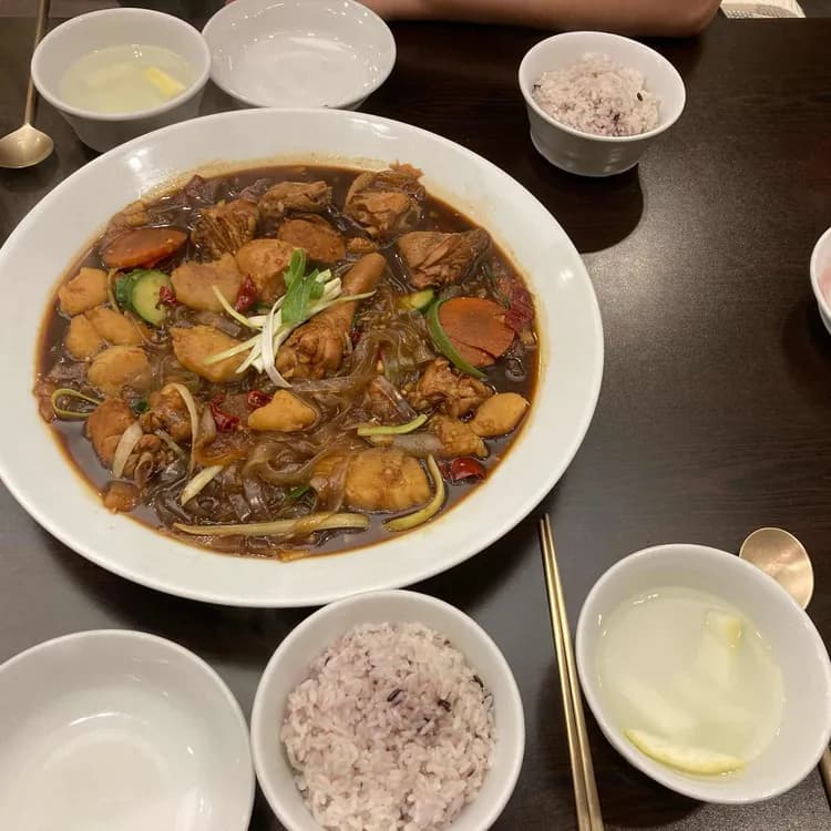 수원 영통 봉추찜닭 맛집 리뷰 - AI 딩코의 맛집 공략