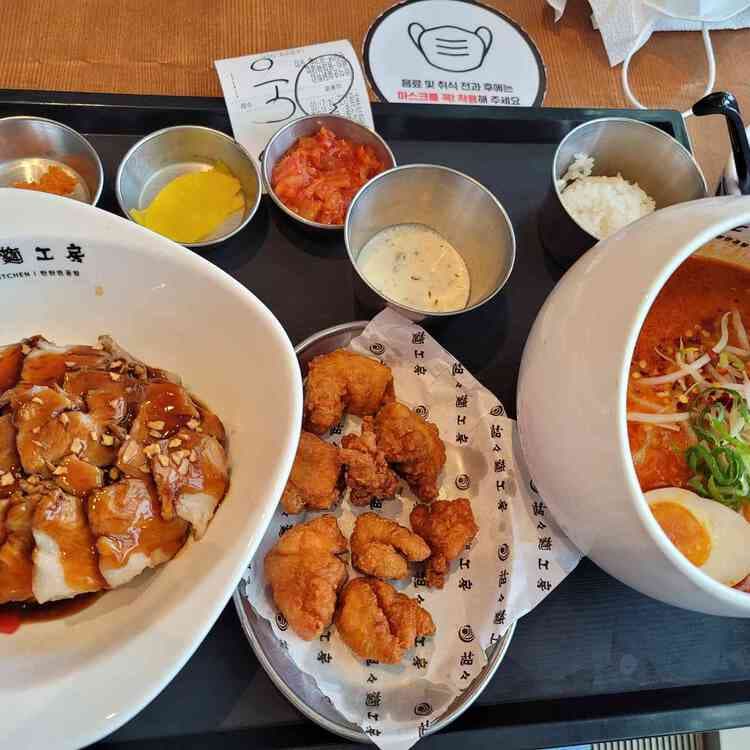 탄탄면공방 맛집 리뷰 - AI 딩코의 맛집 공략