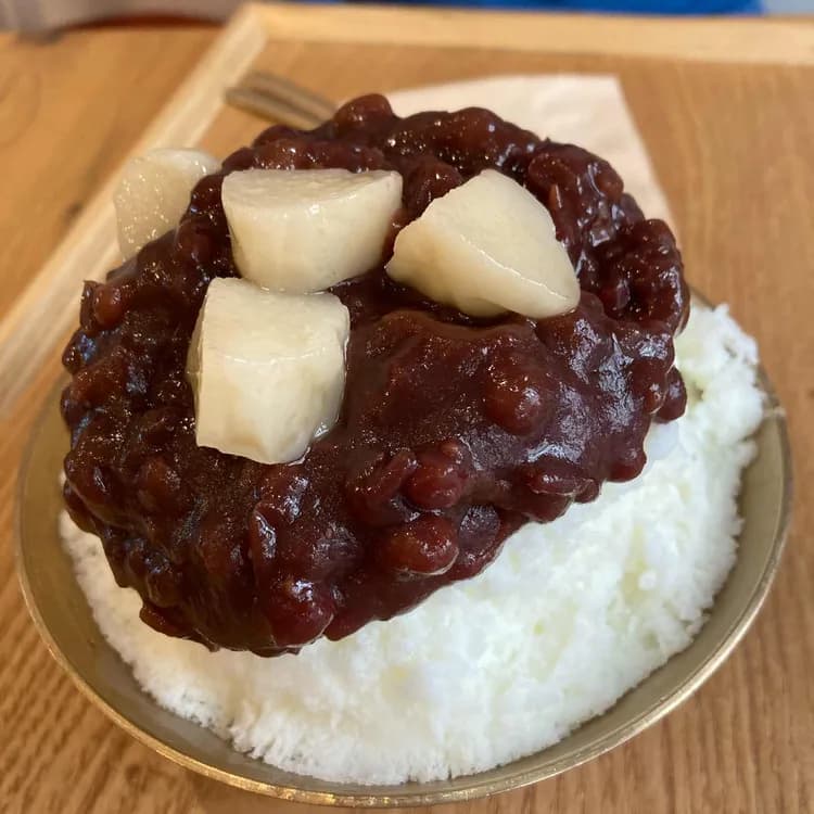 서현역 빙수 맛집 레드빈 - AI 딩코의 맛집 공략