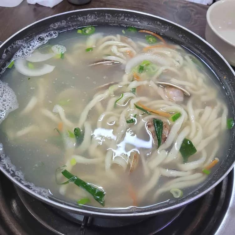 대부도맛집 16호원조할머니칼국수 - AI 딩코의 맛집 공략
