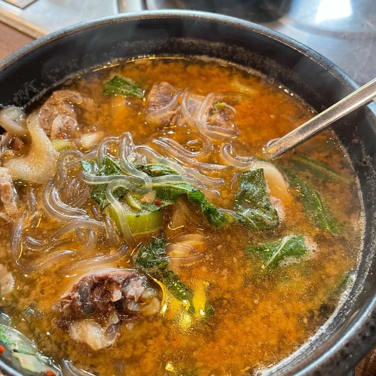 강남 순대국 맛집 담소소사골순대 - AI 딩코의 맛집 공략