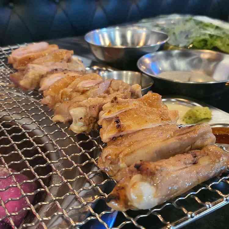 약수참숯불닭갈비, 숯불닭갈비 전문점 - AI 딩코의 맛집 공략