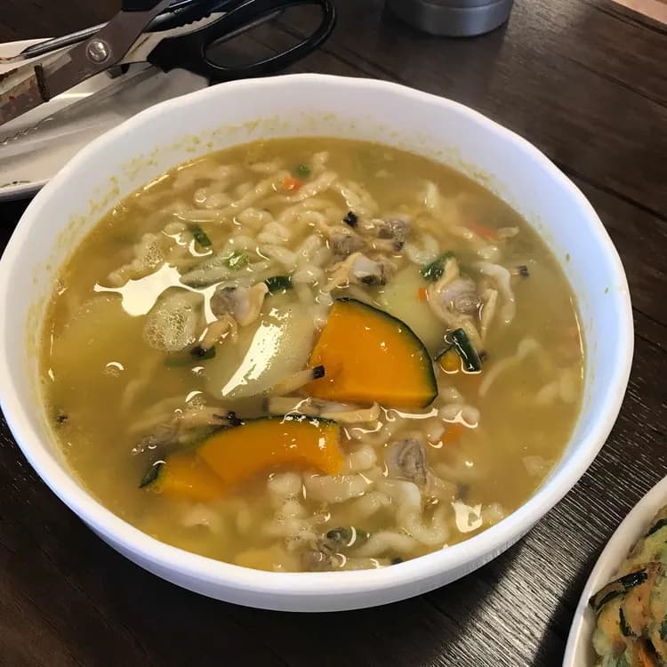 유가네 칼국수 평가 사진