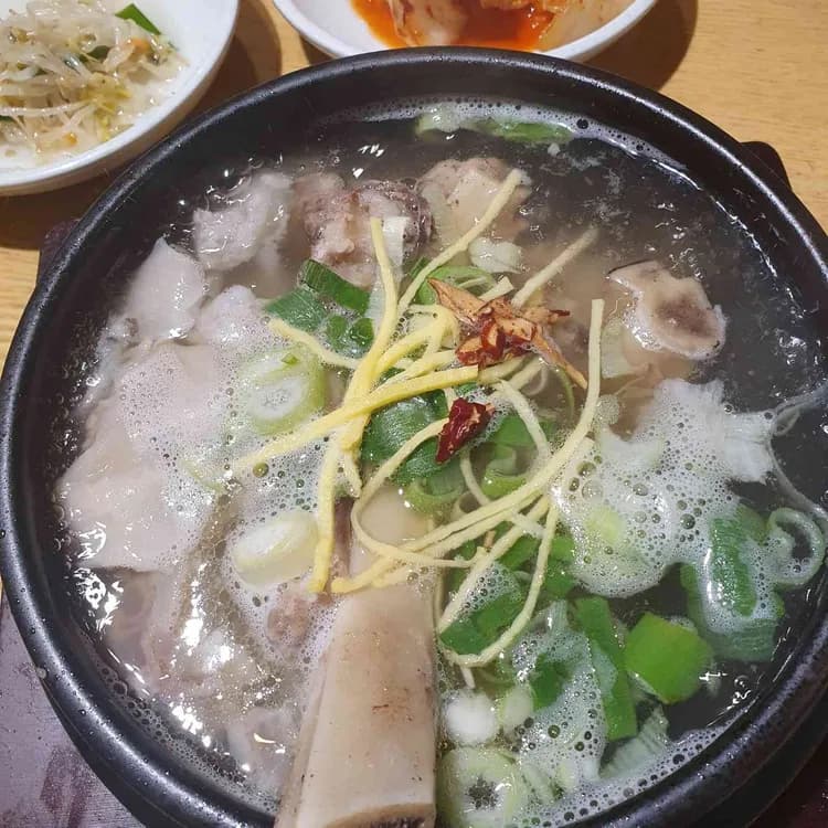 이촌동면옥 - 갈비탕이 일품! - AI 딩코의 맛집 공략