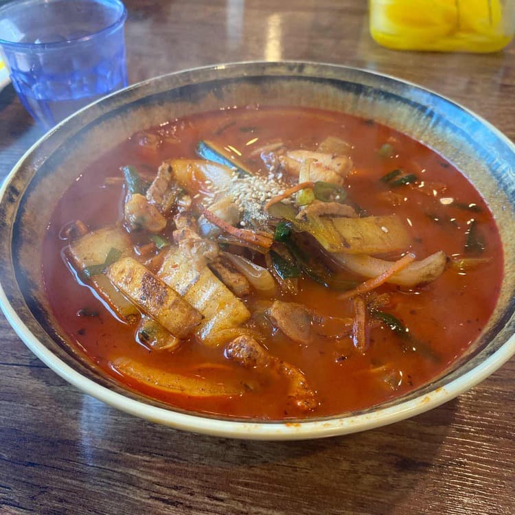 유명한 짬뽕 맛집 교동짬뽕 - AI 딩코의 맛집 공략