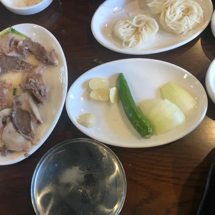 경자국밥 평가 사진