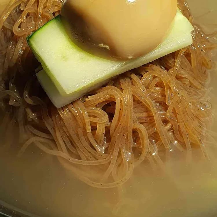 연천 황해냉면, 개성있는 냉면 맛집 - AI 딩코의 맛집 공략