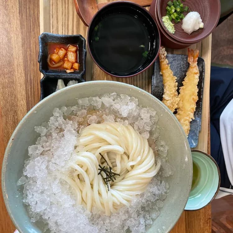 일본식 우동 맛집 겐우동 - AI 딩코의 맛집 공략