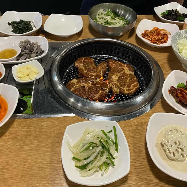 소문난숯불갈비: 대체로 좋은 고기집 - AI 딩코의 맛집 공략
