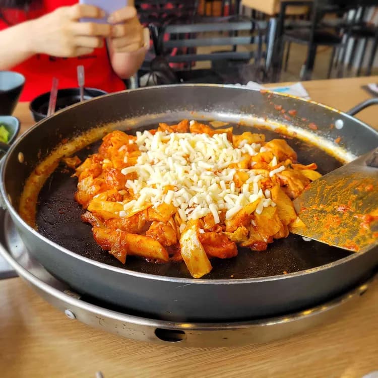 미스터닭갈비 평가 사진