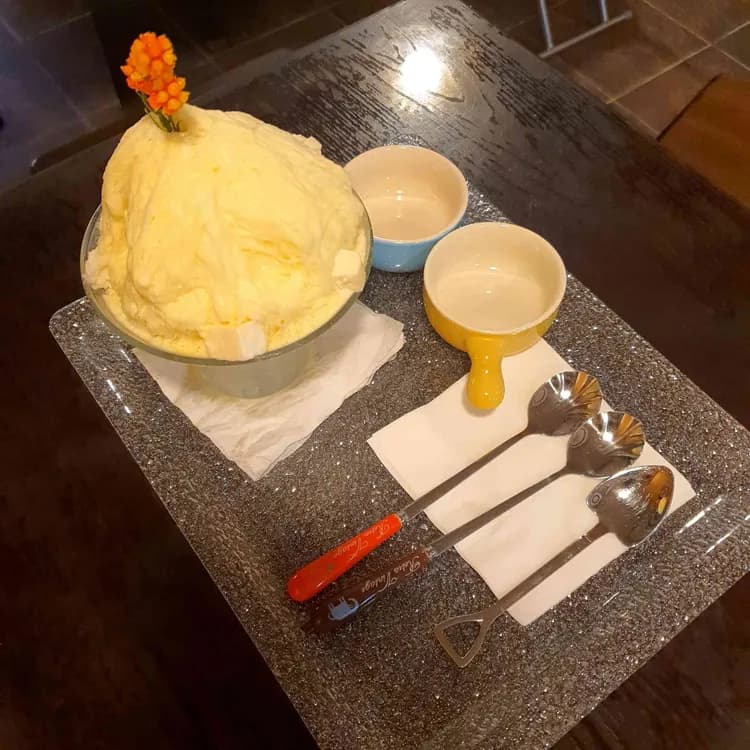 망원동 빙수 맛집 마르뜨빙수카페 - AI 딩코의 맛집 공략