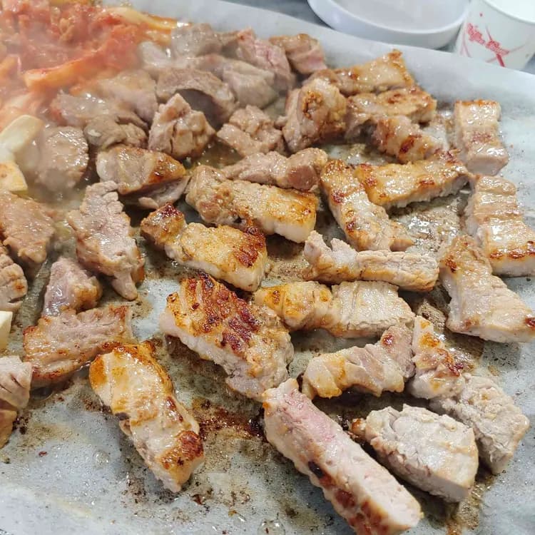 마포생갈비 평가 사진