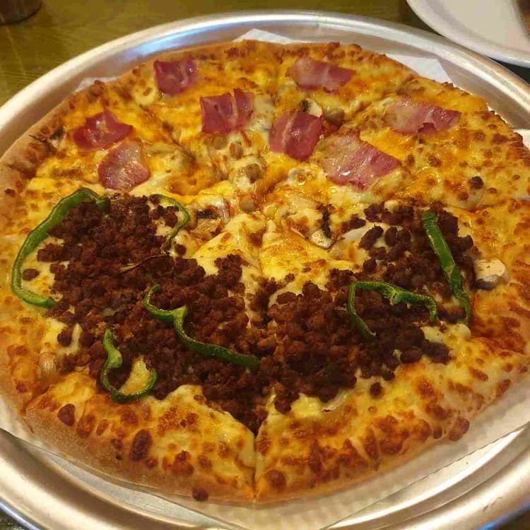 팔자좀피자 평가 사진