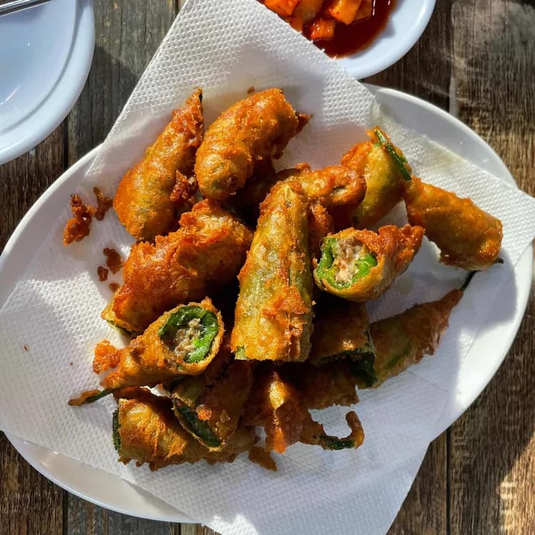 안암 대학가 맛집 나그네파전 - AI 딩코의 맛집 공략