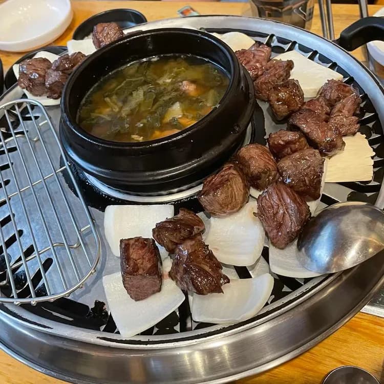 쇠고집 평가 사진