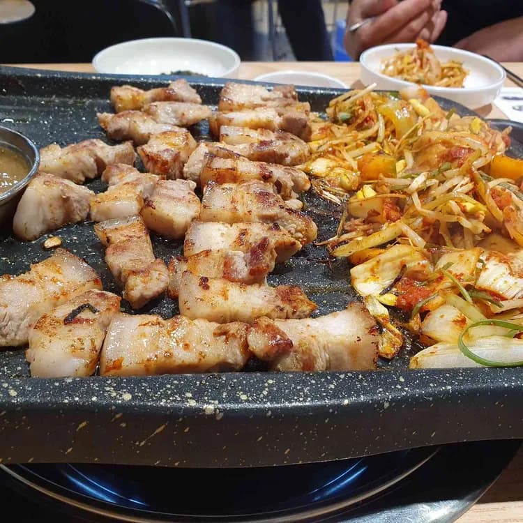 고양 행신 오겹살 맛집 돌하루방도야지 - AI 딩코의 맛집 공략