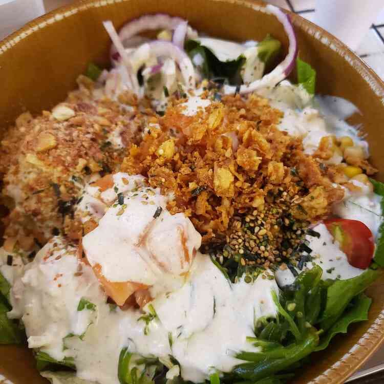 보울룸, 건강한 포케와 샐러드의 맛있는 만남 - AI 딩코의 맛집 공략