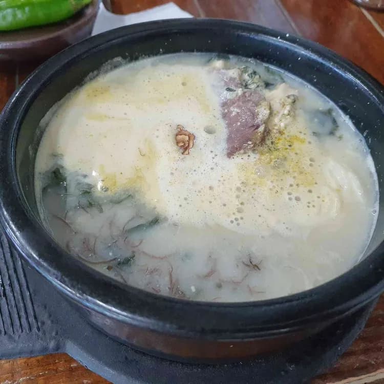 제주 오가네 전복설렁탕 맛집 리뷰 - AI 딩코의 맛집 공략