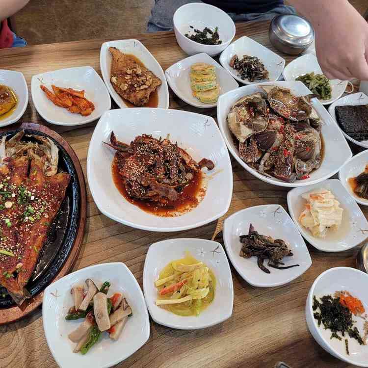 여수댁간장게장 원미정 - AI 딩코의 맛집 공략